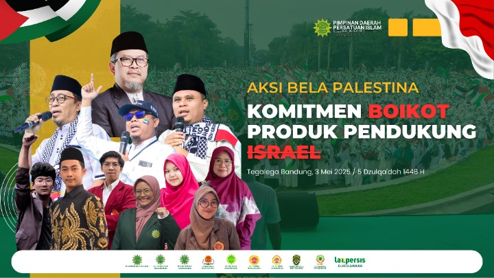 Aksi Bela Palestina, Persatuan Islam Kabupaten Labuhanbatu Selatan Mengajak Turun Aksi