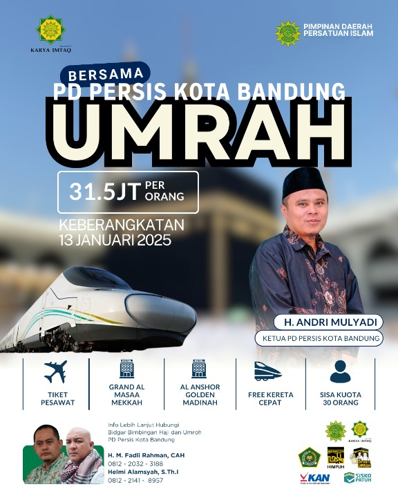Umroh Bersama PD PERSIS Kabupaten Labuhanbatu Selatan